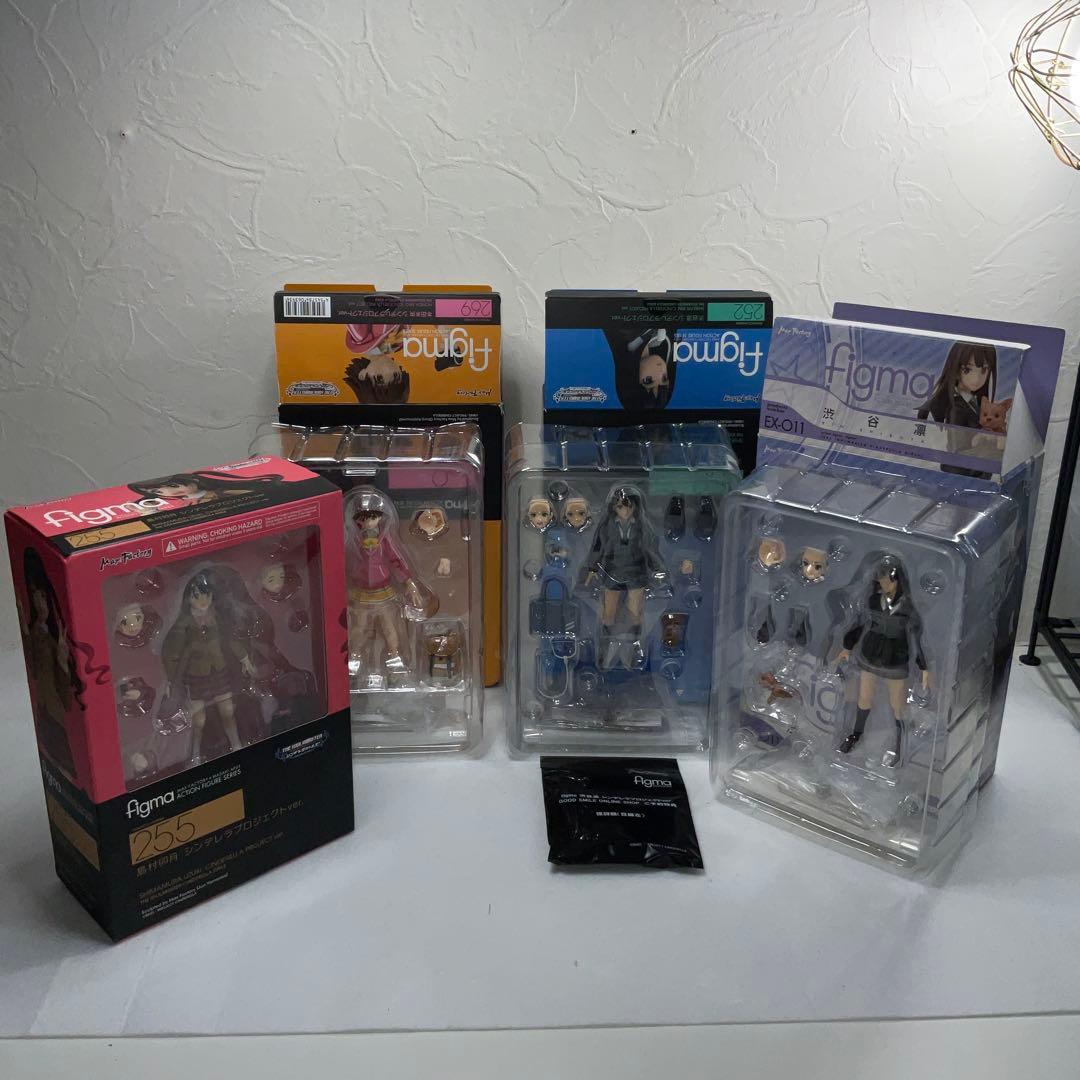 figma フィギュア　アイドルマスター　4体まとめ売り