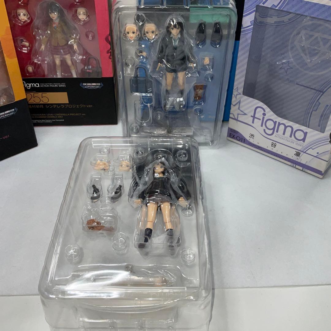 figma フィギュア　アイドルマスター　4体まとめ売り