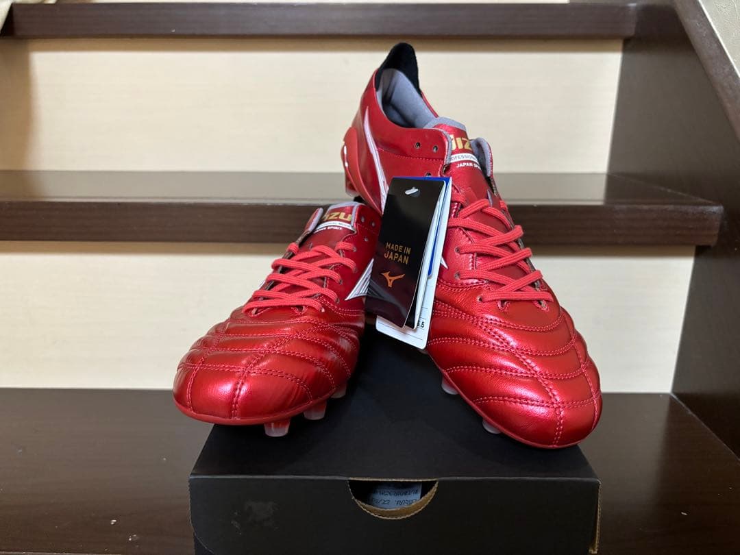 サッカースパイク　ミズノ　モレリアネオ4 限定色　新品　26.5cm
