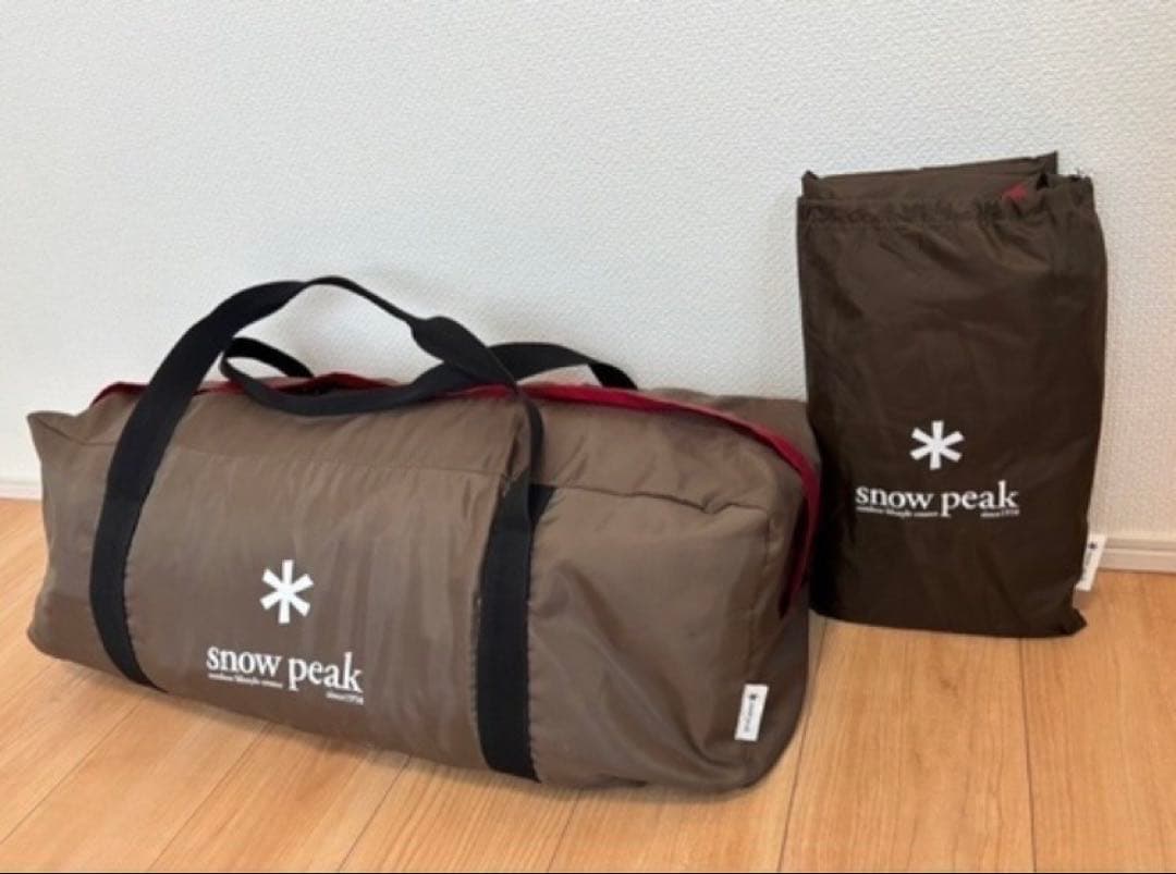  peak スノーピーク ランドブリーズ4、グランドシート付SD-634