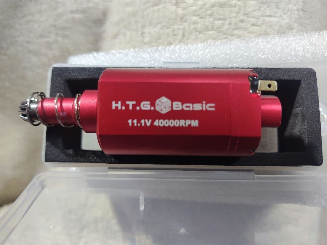 HTGベーシック MUGEN STD 無限 ブラシレス40k