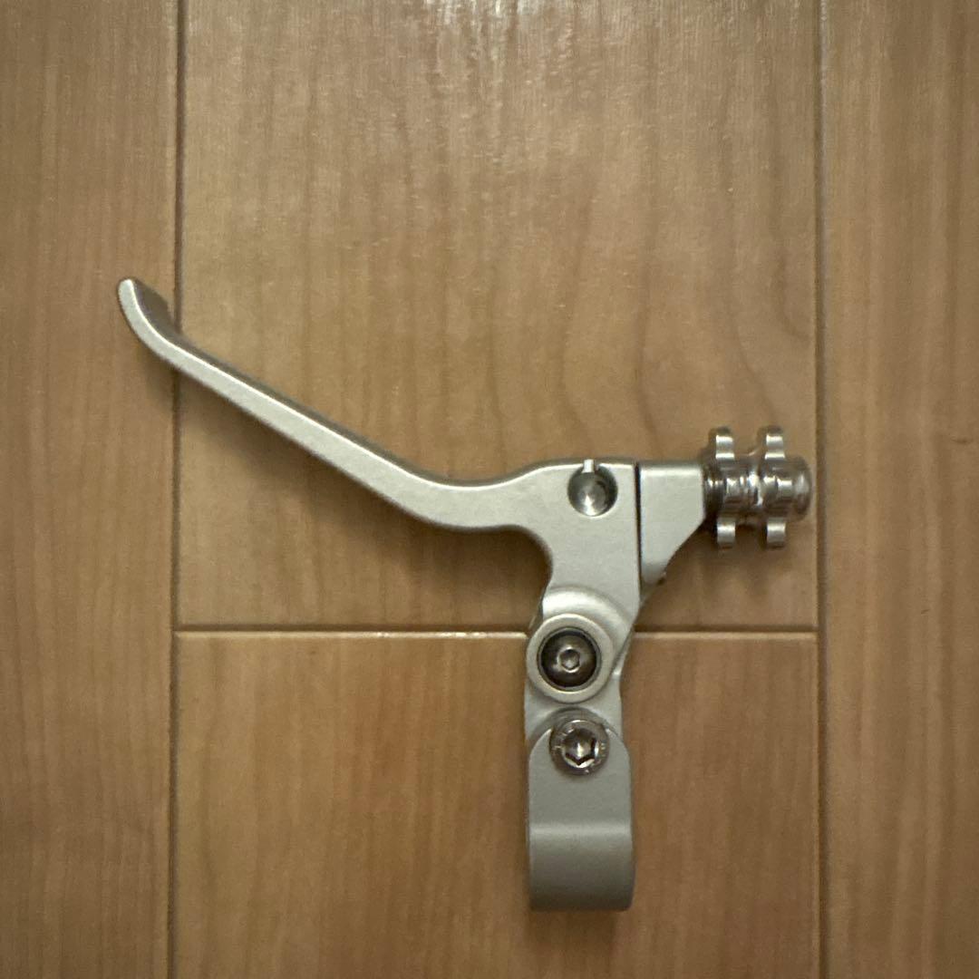 PAUL ブレーキレバー シルバー