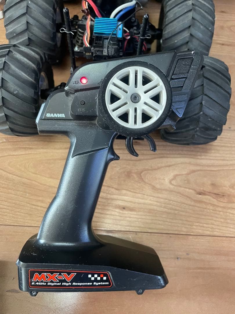 タミヤG6-01コングヘッド