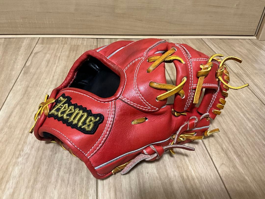 【Zeems】ジームス一般軟式内野手用グラブ
