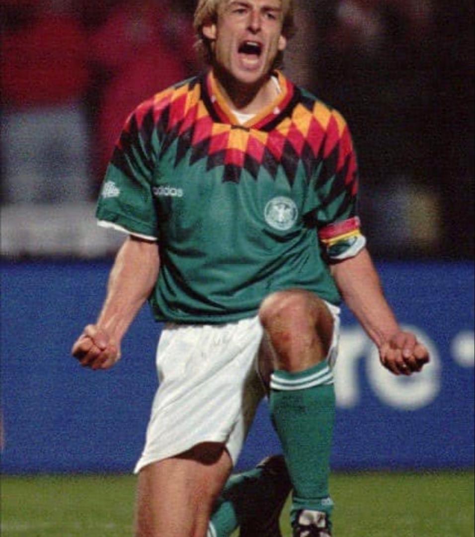 1994〜96年　w杯　サッカードイツ代表　ユニフォーム　AWAY adidas