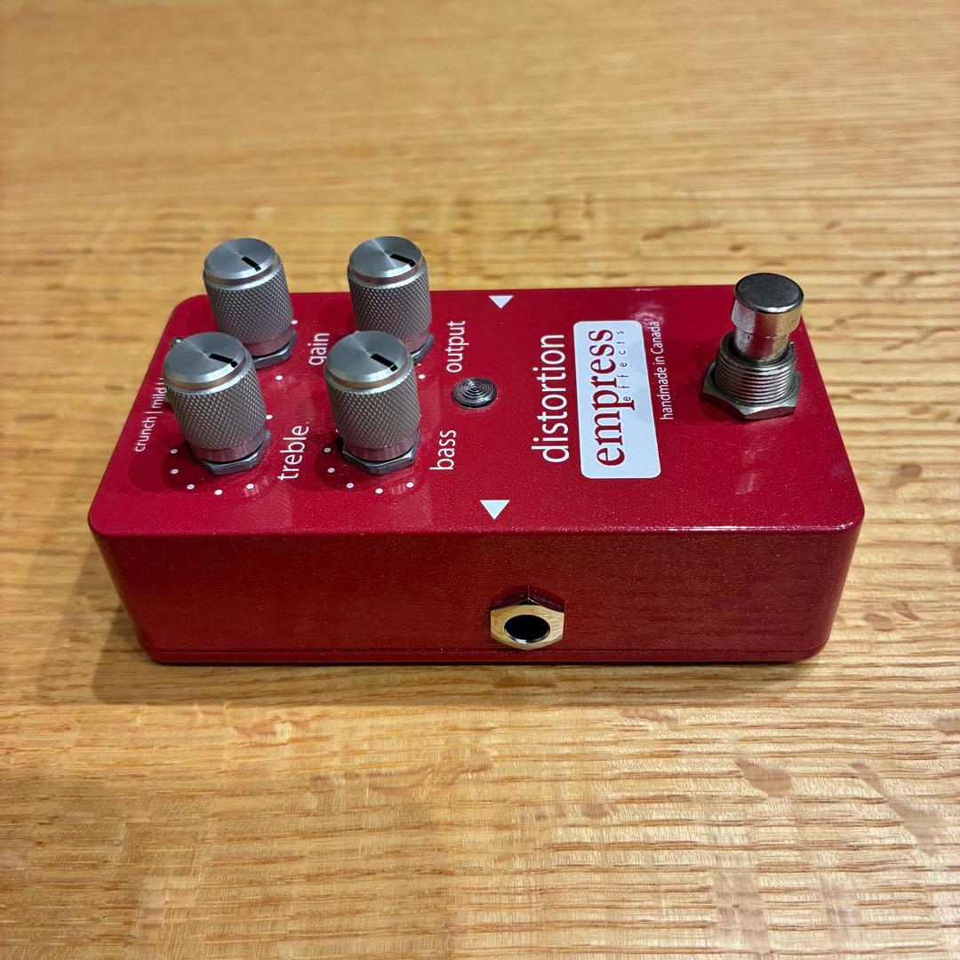empress distortion ギターエフェクター