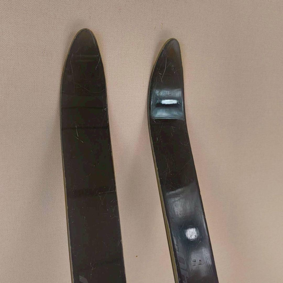 KARHU BCスキー 160cm 赤ライン ウロコ付き テレマーク