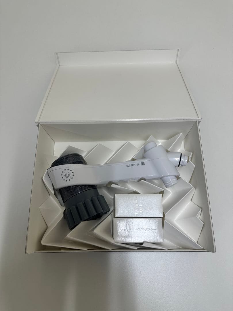 Mirable zero シャワーヘッド　年末年始お値引き中