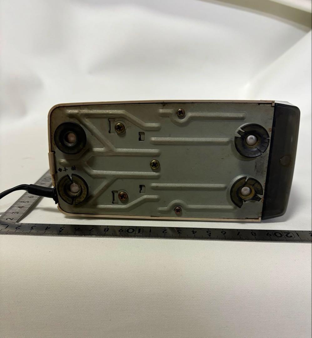 ナショナル電気えんぴつケズリ　ケズリすぎストップ付　昭和レトロ　昭和家電　松下