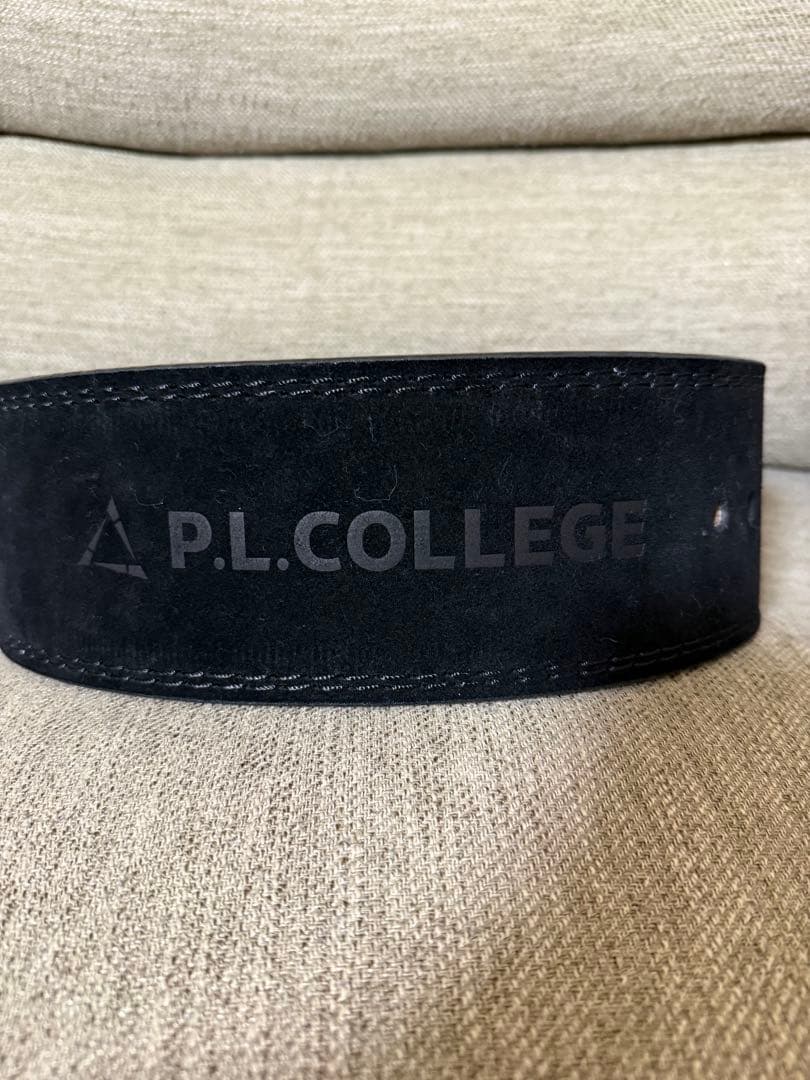 P.L.COLLEGE トレーニングパワーベルト