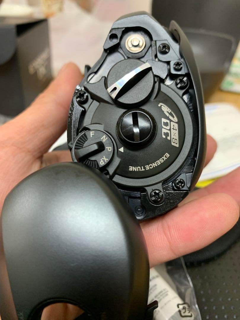 リール Exsence DC 2017 XG R 7.8