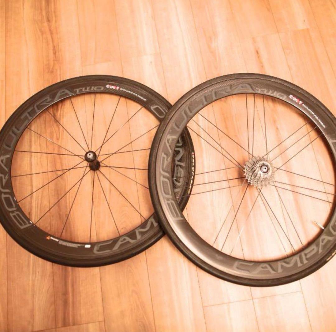 Campagnolo BORA ultra two チューブラー 50mm 美品