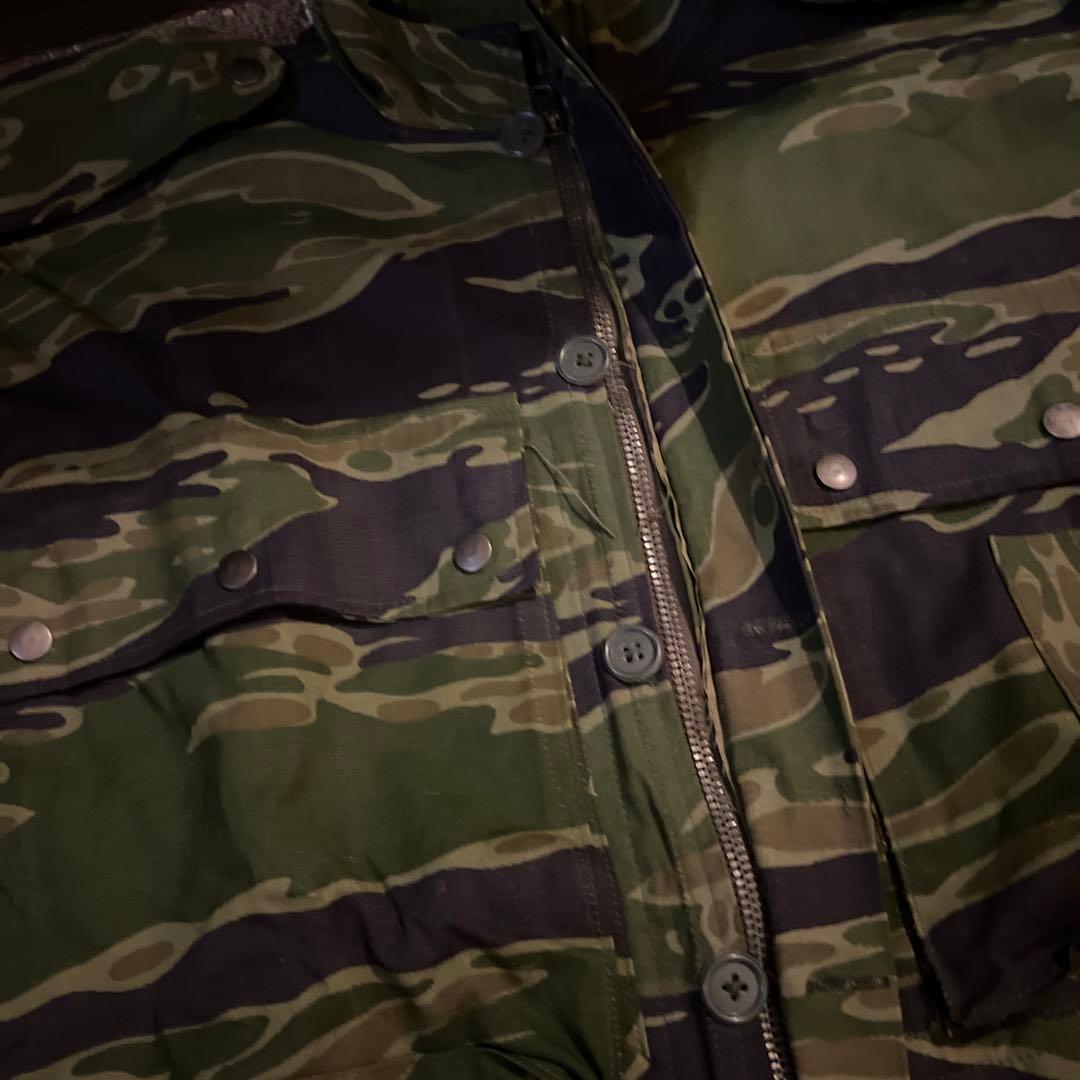 70年代　ベトナム戦　タイガーストライプ　タイガーカモ　ジャケット　ビンテージ