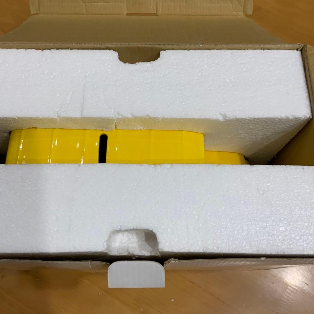 スヌーピー スクールバス　　貯金箱