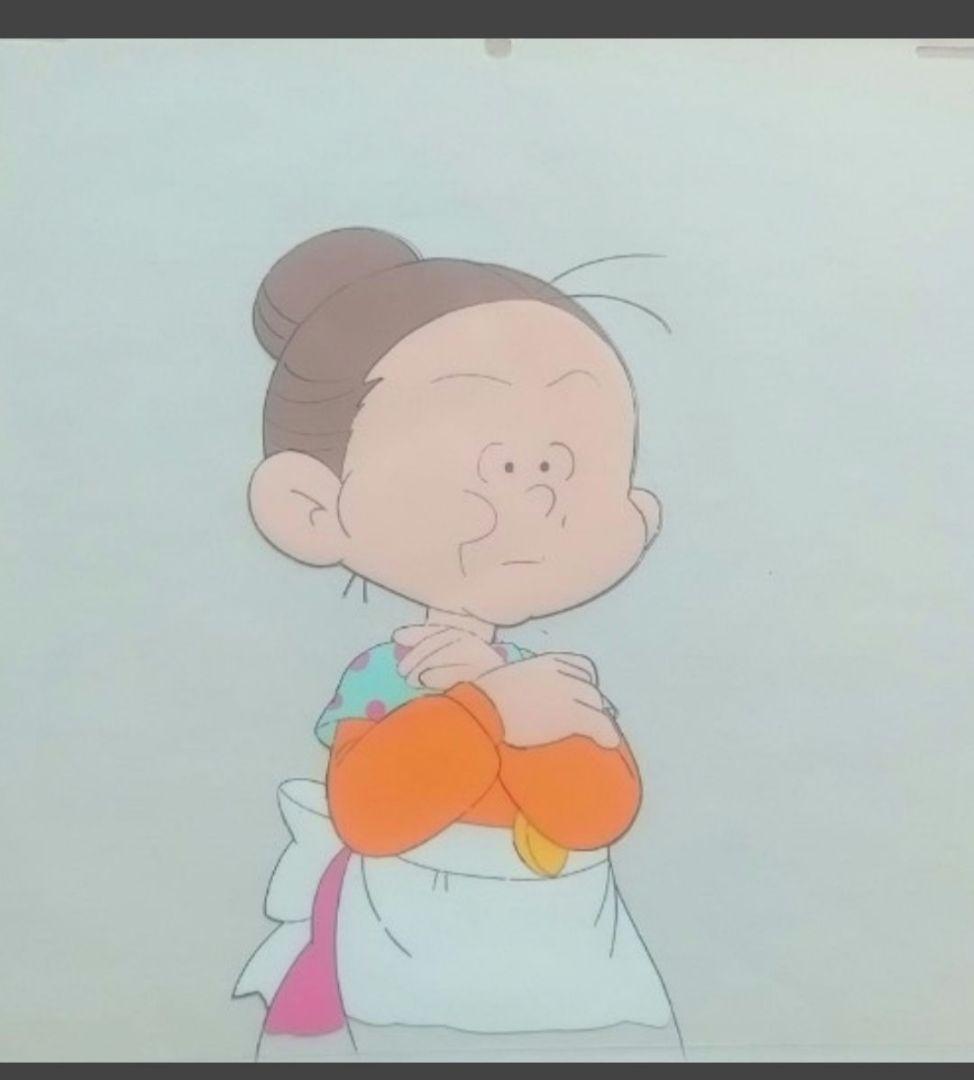 セル画　スプーンおばさん　S＆H事業部　学研　1983年　当時物　アニメ