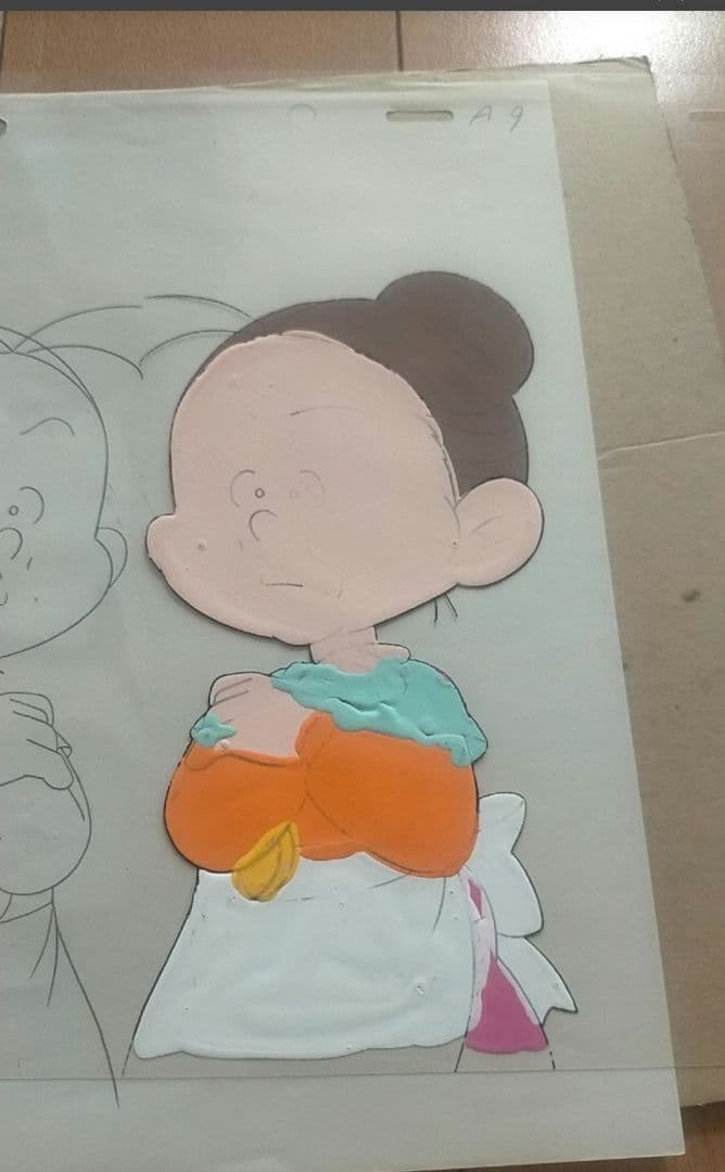 セル画　スプーンおばさん　S＆H事業部　学研　1983年　当時物　アニメ