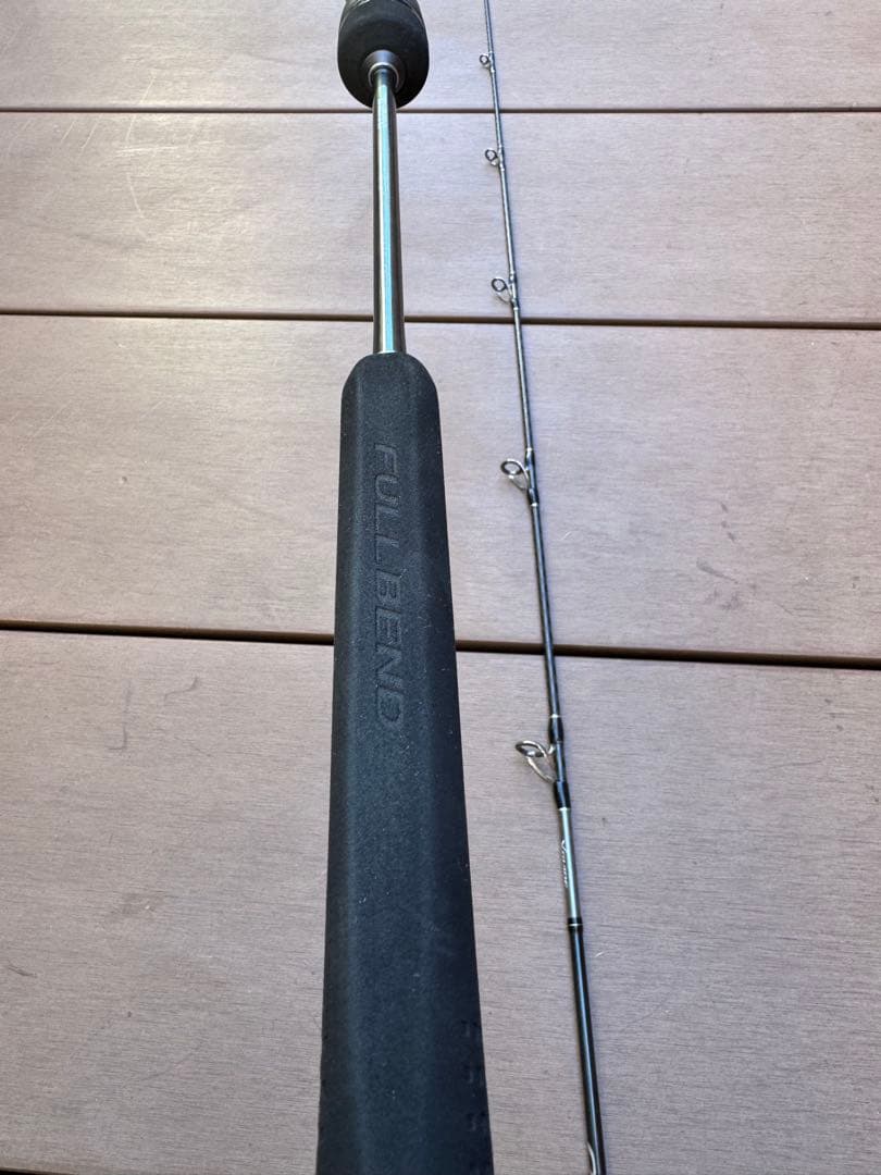 ロッド SHIMANO OCEA JIGGER FULLBEND B60-1