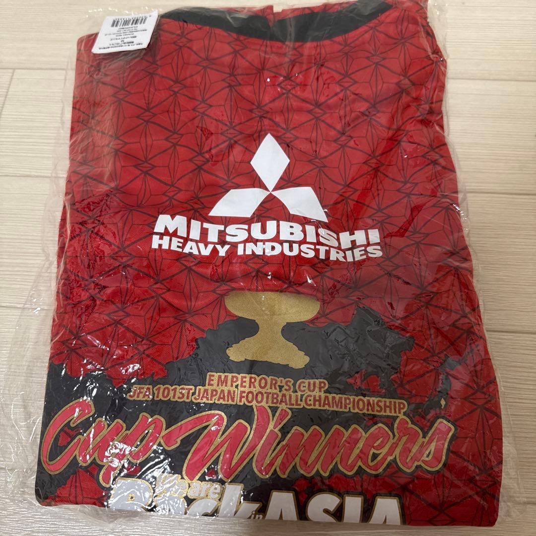 【新品】浦和レッズ　天皇杯優勝記念ユニフォーム