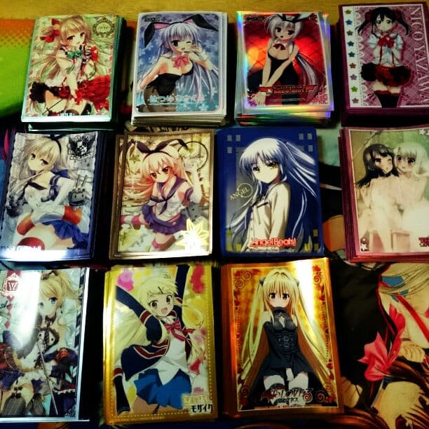 キャラクタースリーブ まとめ売り 限定