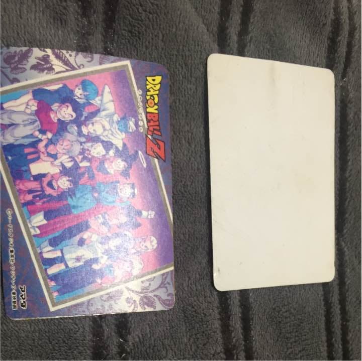 ドラゴンボール カードダス 当時物