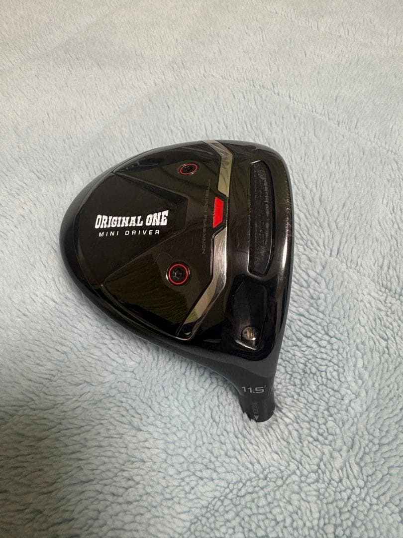テーラーメイド オリジナルワン 11.5° ヘッドのみ