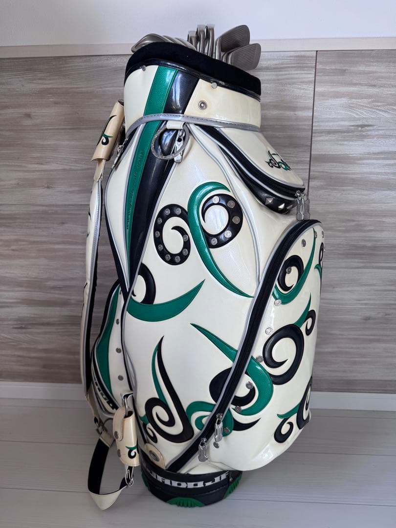 JADOキャディーバック+joeモデルアイアンセット