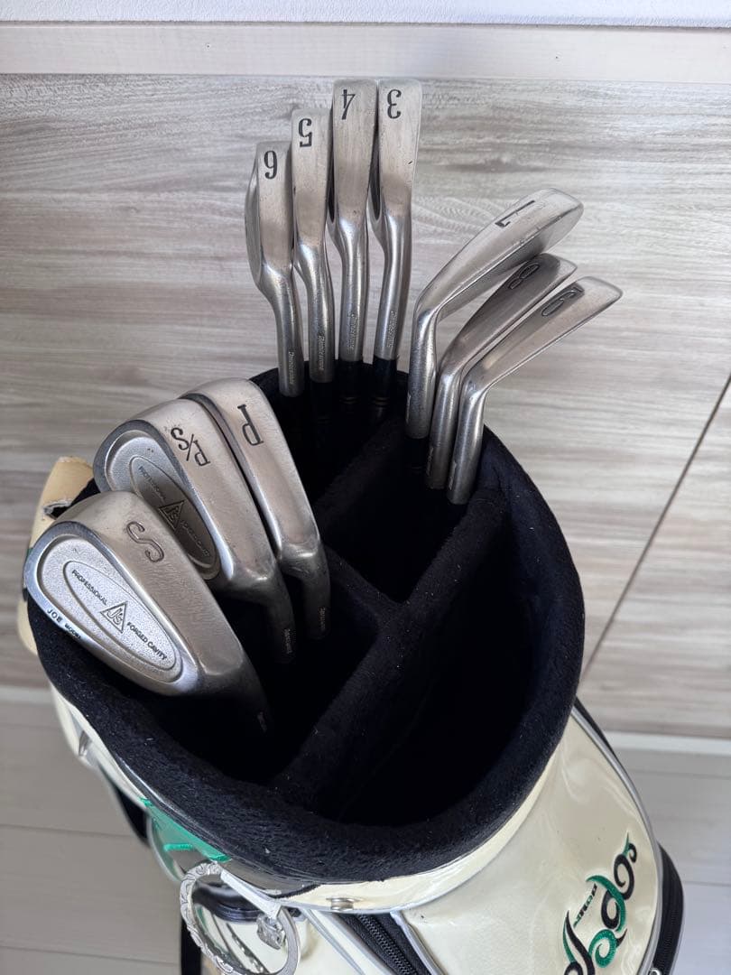 JADOキャディーバック+joeモデルアイアンセット