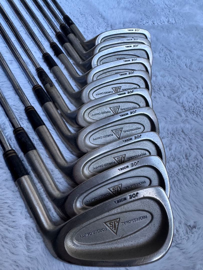 JADOキャディーバック+joeモデルアイアンセット