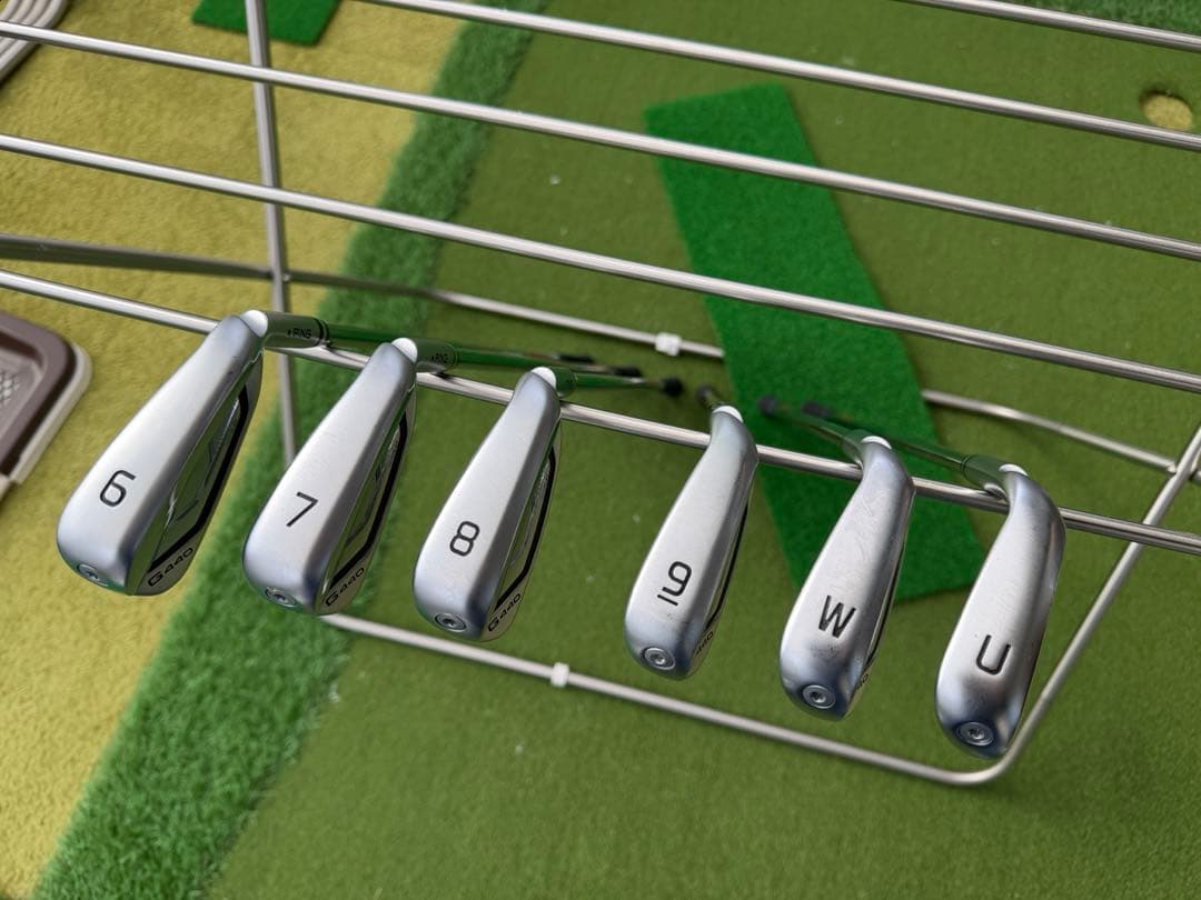 PING ピンG440 アイアンセット６本 モーダス120 R