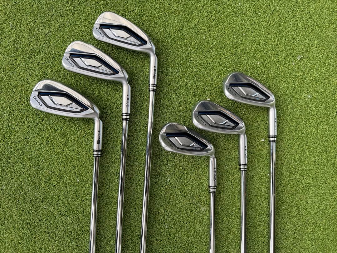 PING ピンG440 アイアンセット６本 モーダス120 R