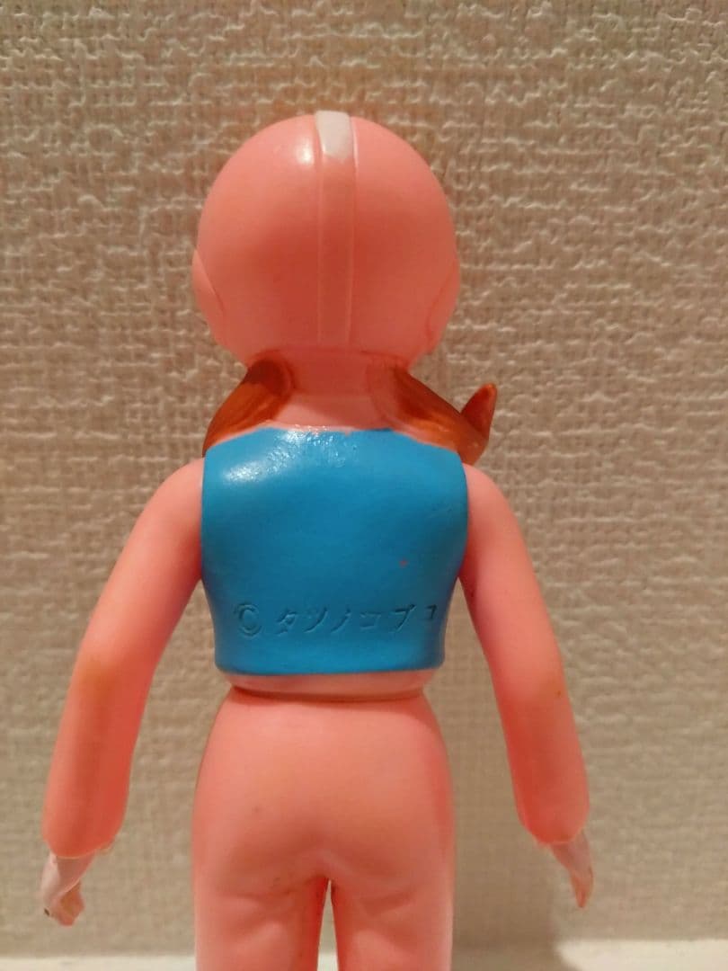 タカトク　タイムボカン　ジュンちゃん　淳子　ソフビ