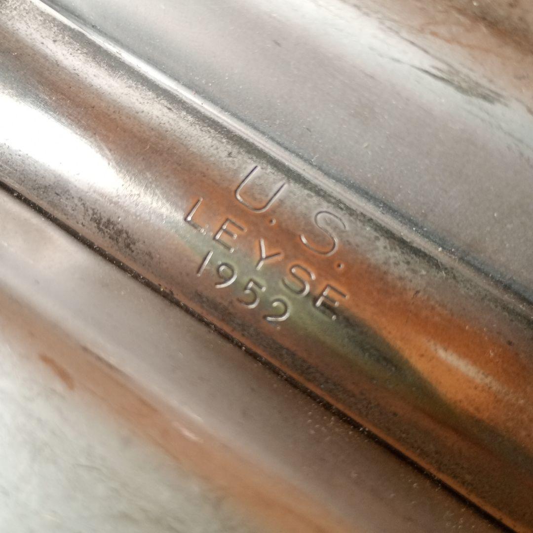 【米軍放出品】メスキットパン＆カトラリー（フォーク、ナイフ、スプーン/各1個）