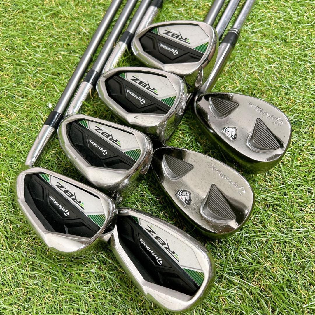 RBZ スピードライト テーラーメイド ゴルフ クラブセット メンズ 右 R