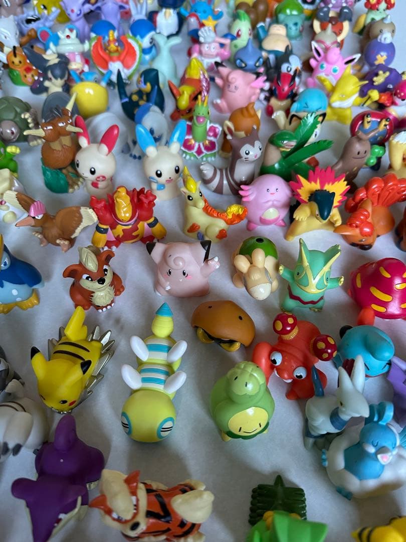 ポケモンキッズ指人形　まとめ売り 270体 ポケモン