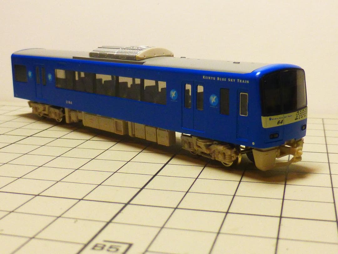 GreenMax 京急2100系 「ブルースカイトレイン」8両セット ジャンク