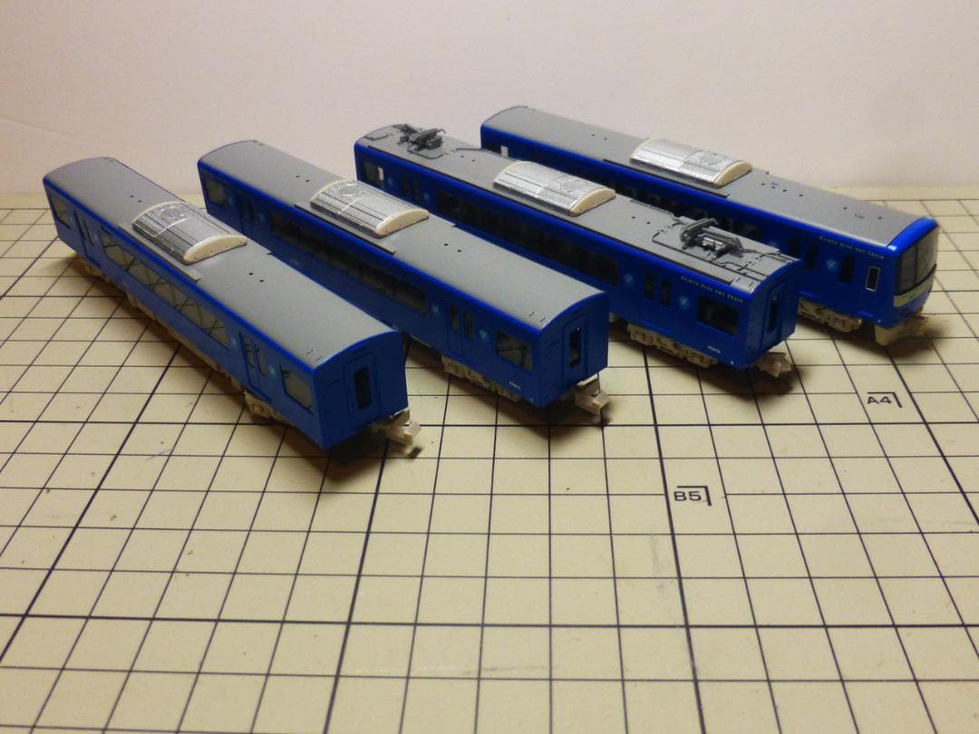 GreenMax 京急2100系 「ブルースカイトレイン」8両セット ジャンク