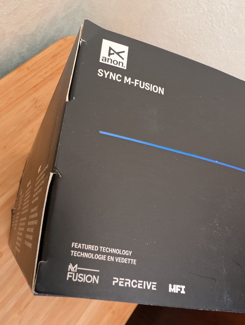 ⑦anon.Sync Low Bridge Fit Goggles+B.Lens