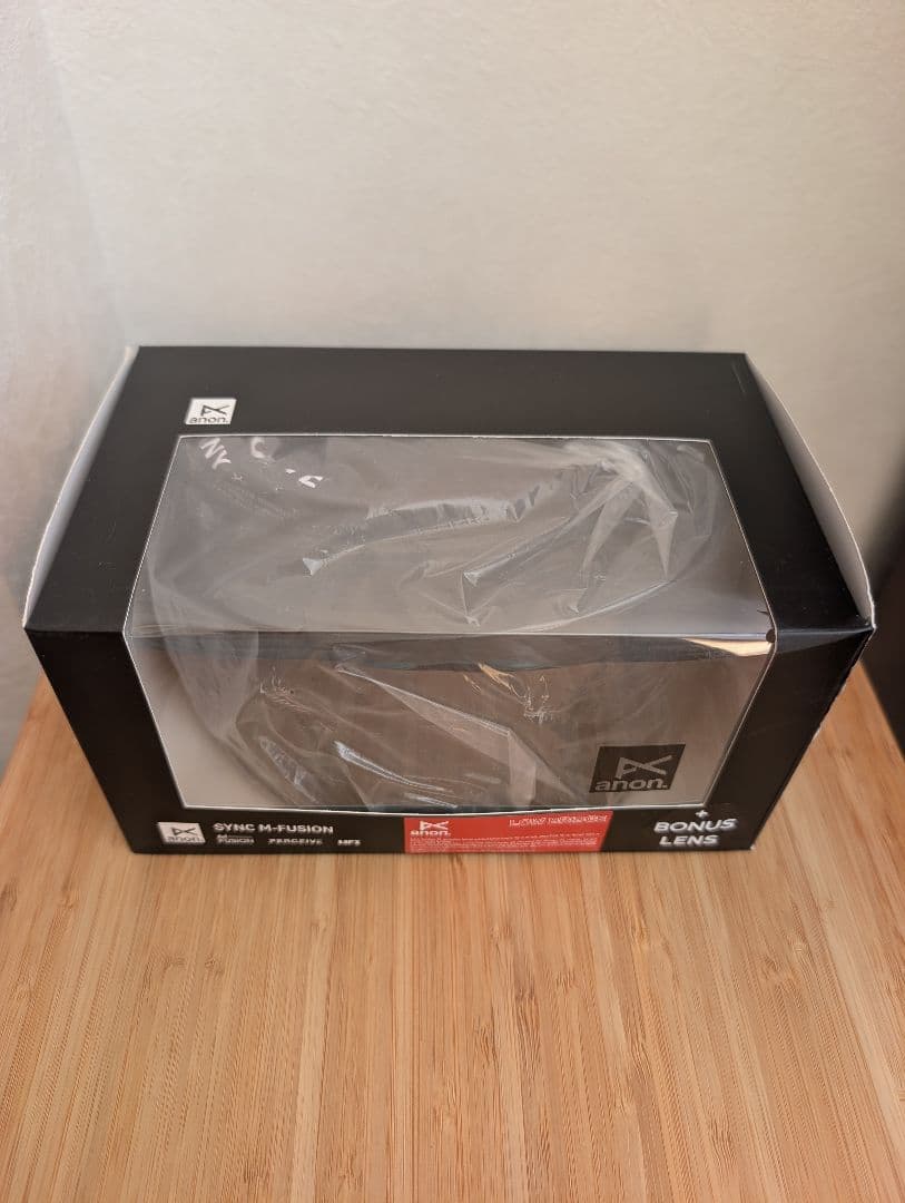 ⑦anon.Sync Low Bridge Fit Goggles+B.Lens