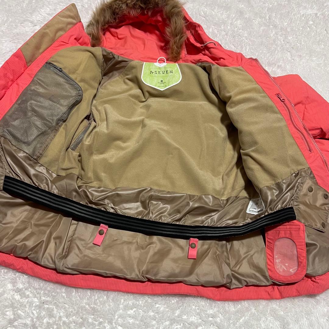 スキーウェア　DESCENTE スノーウェア　セットアップ　スノボウェア