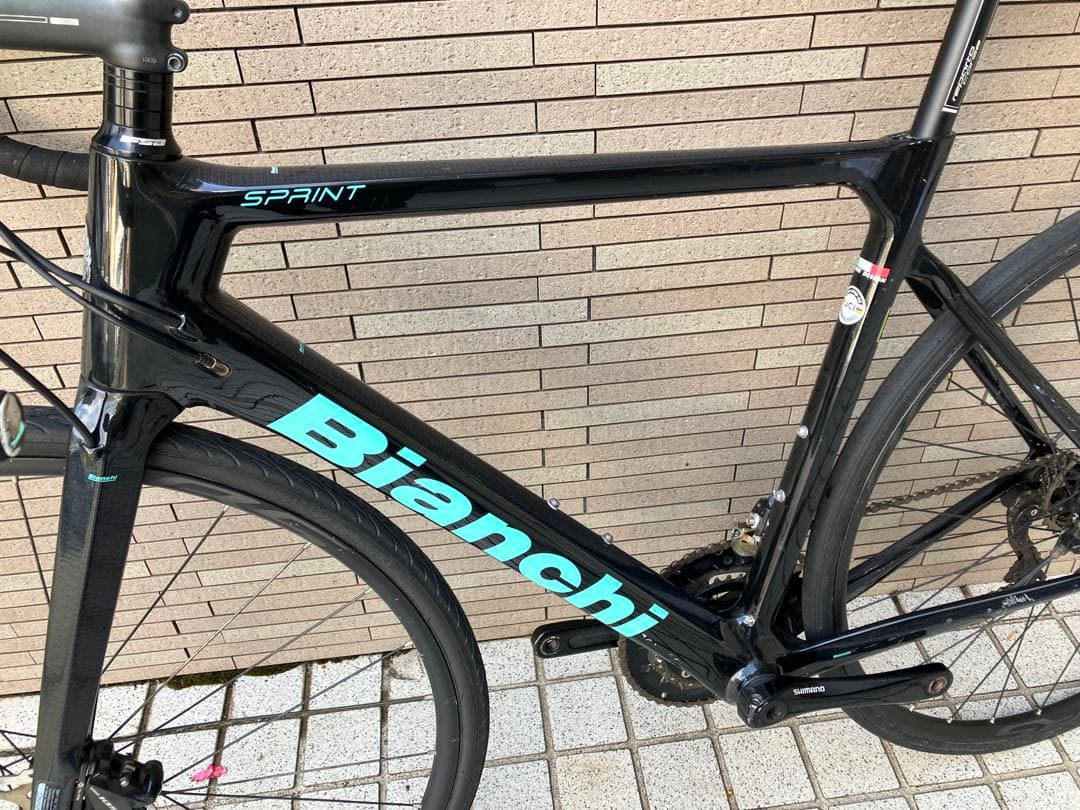 送料込BianchiSprint Discビアンキスプリントロードバイクカーボン