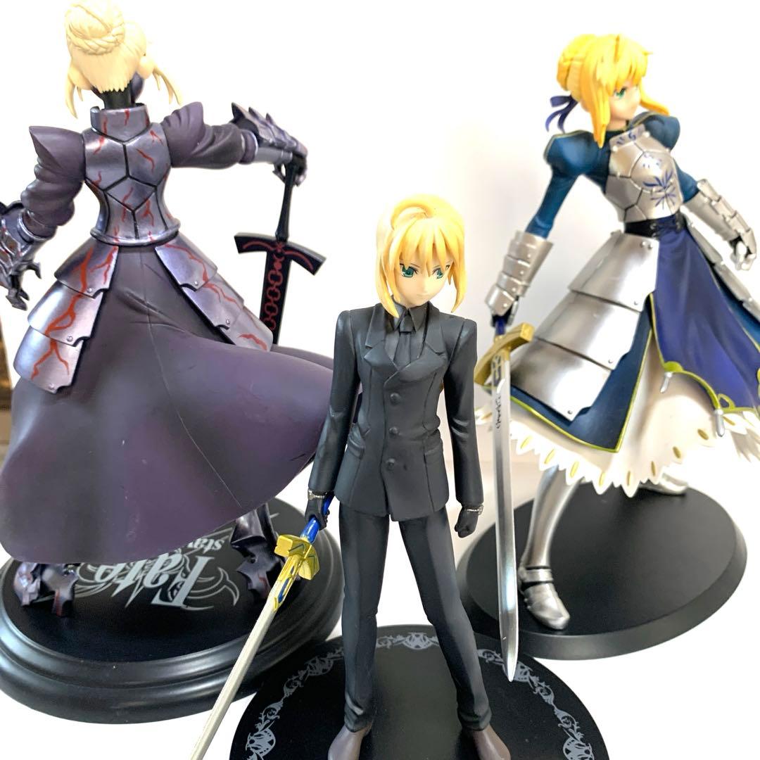 Fate/stay night SQフィギュア セイバー　ジャンヌ　 5点セット