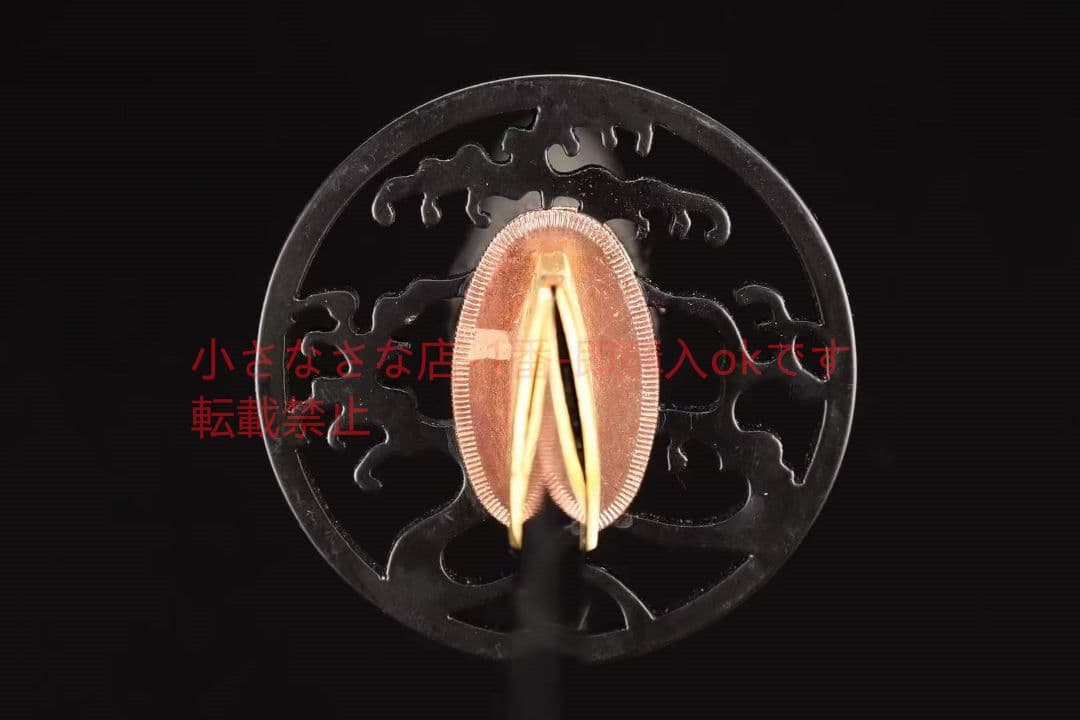 【侍一宮本】 古兵器 武具 刀装具 日本刀 模造刀 居合刀
