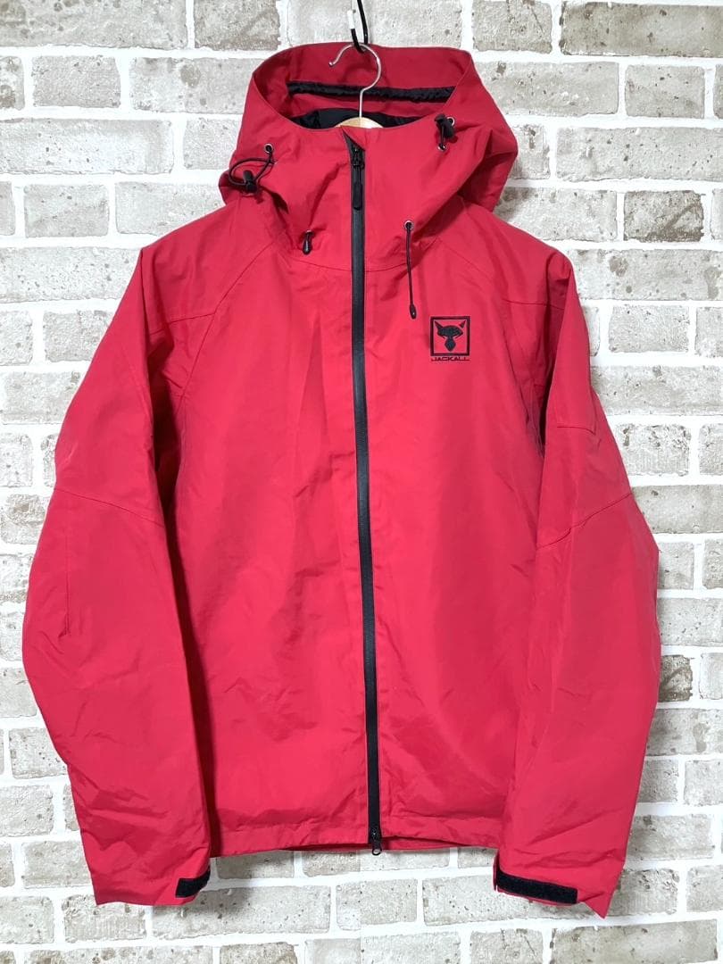 【早い者勝ち】ジャッカル メンズ ハードシェルジャケット Sサイズ