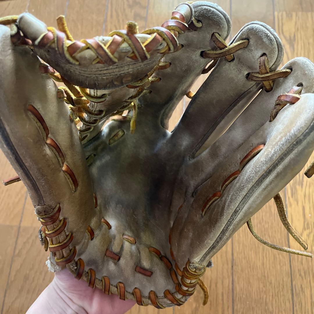 硬式用外野グローブ　ゼット