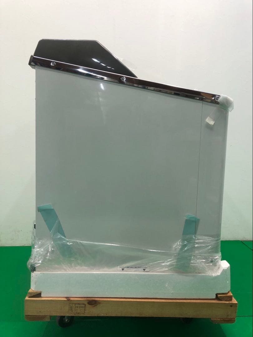 新古品☆地域限定送料無料☆パナソニック　冷凍ショーケース　ガラストップ式　②