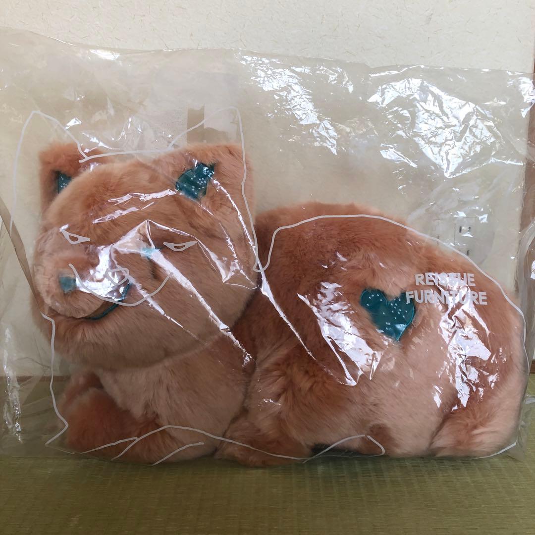 2体とバッグ1個【新品未使用】米津玄師 リイシューねこちゃん ぬいぐるみ