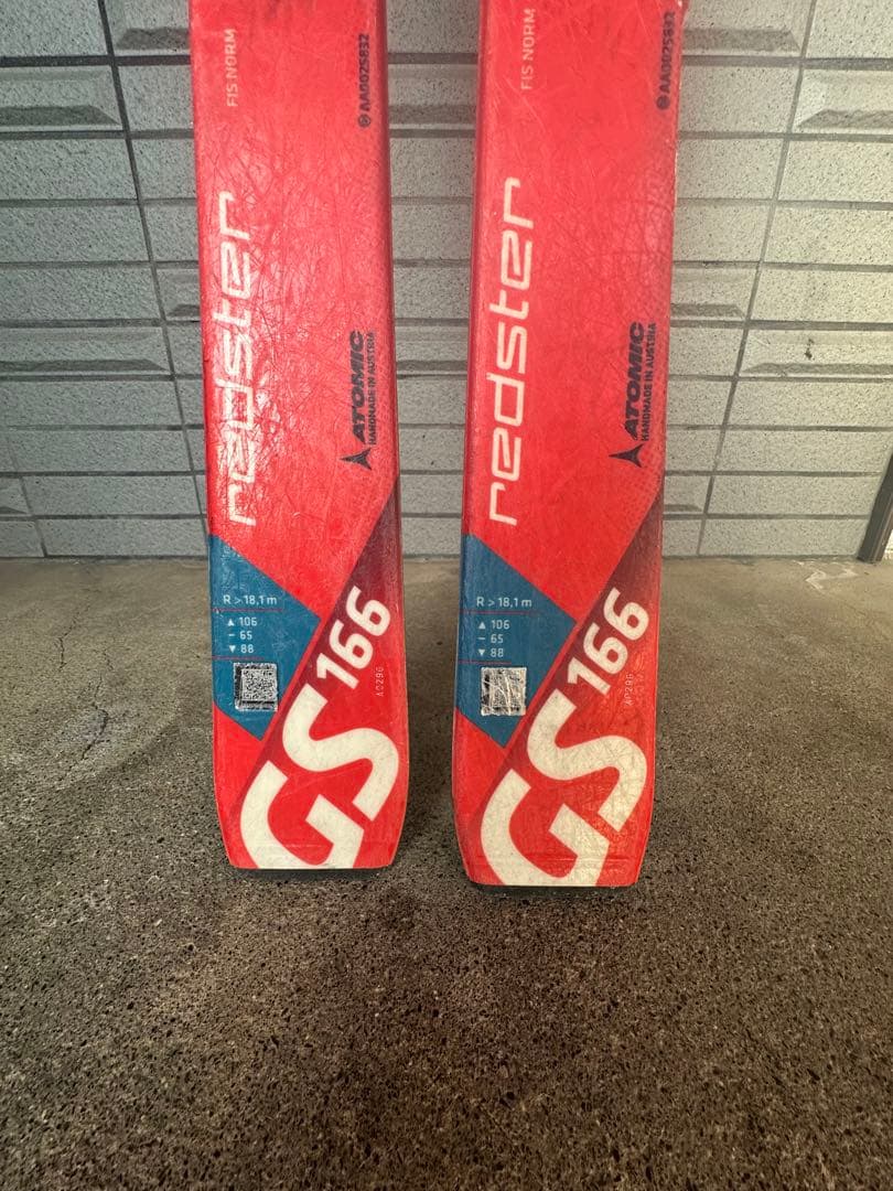 Atomic レッドスター145cm SL用