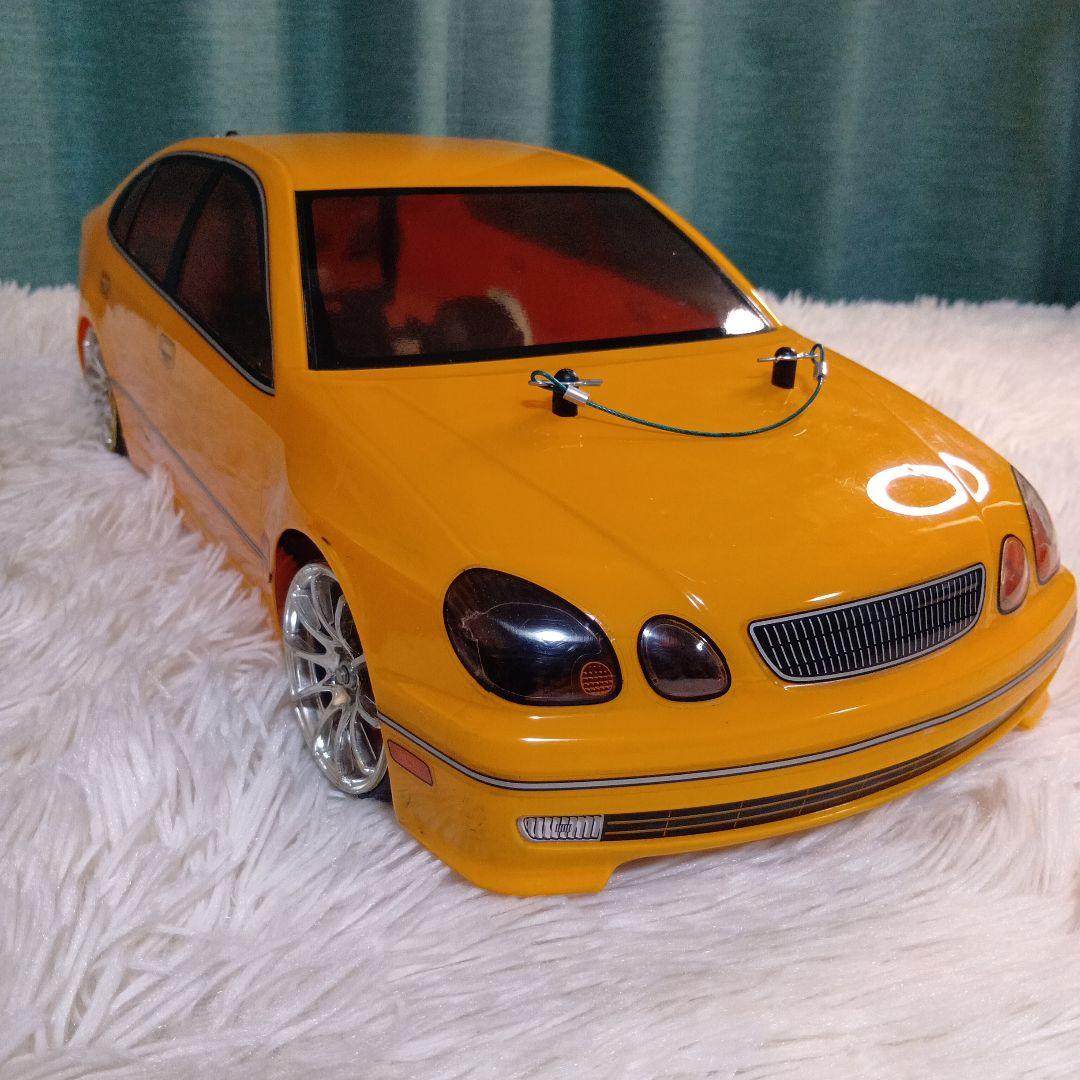 ひろきち　トヨタ　アリスト　1/10 ラジコン　セット