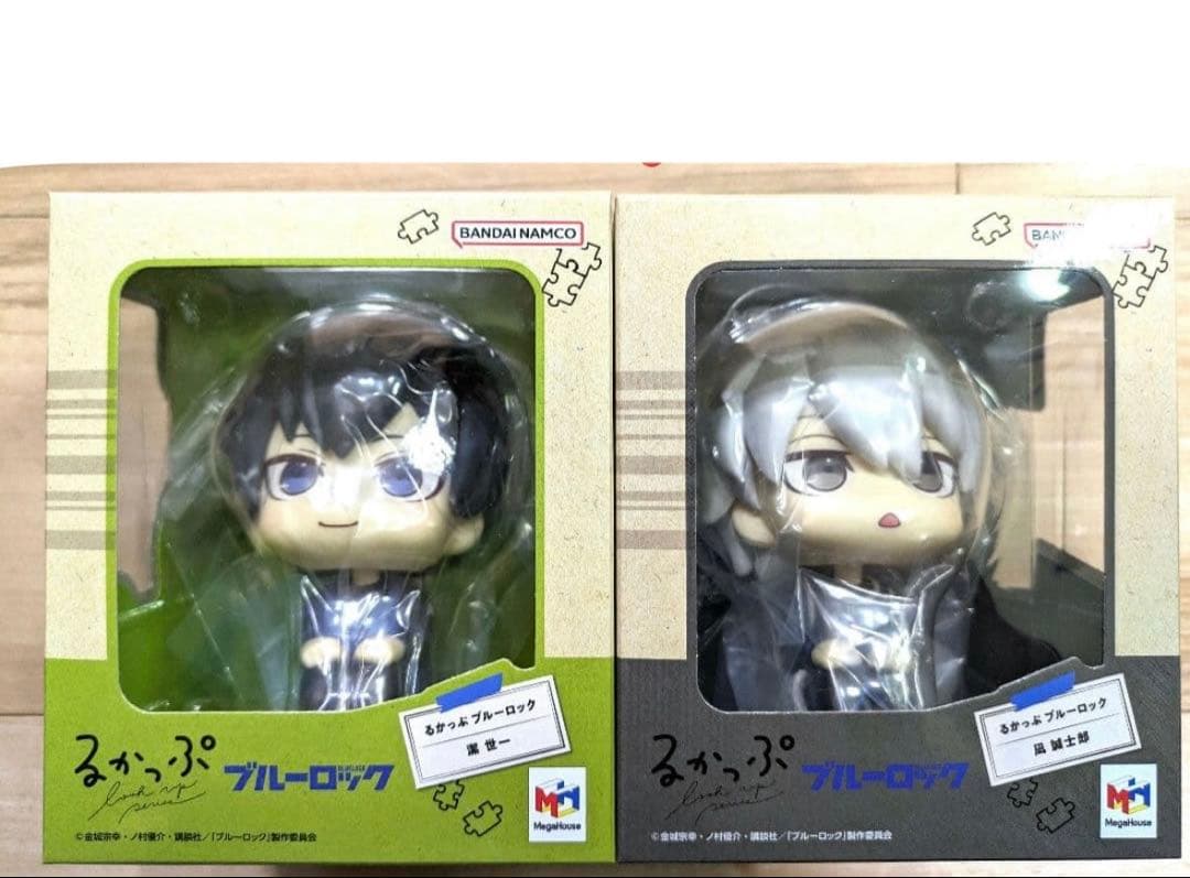 ブルーロック るかっぷ 凪誠士郎　潔世一