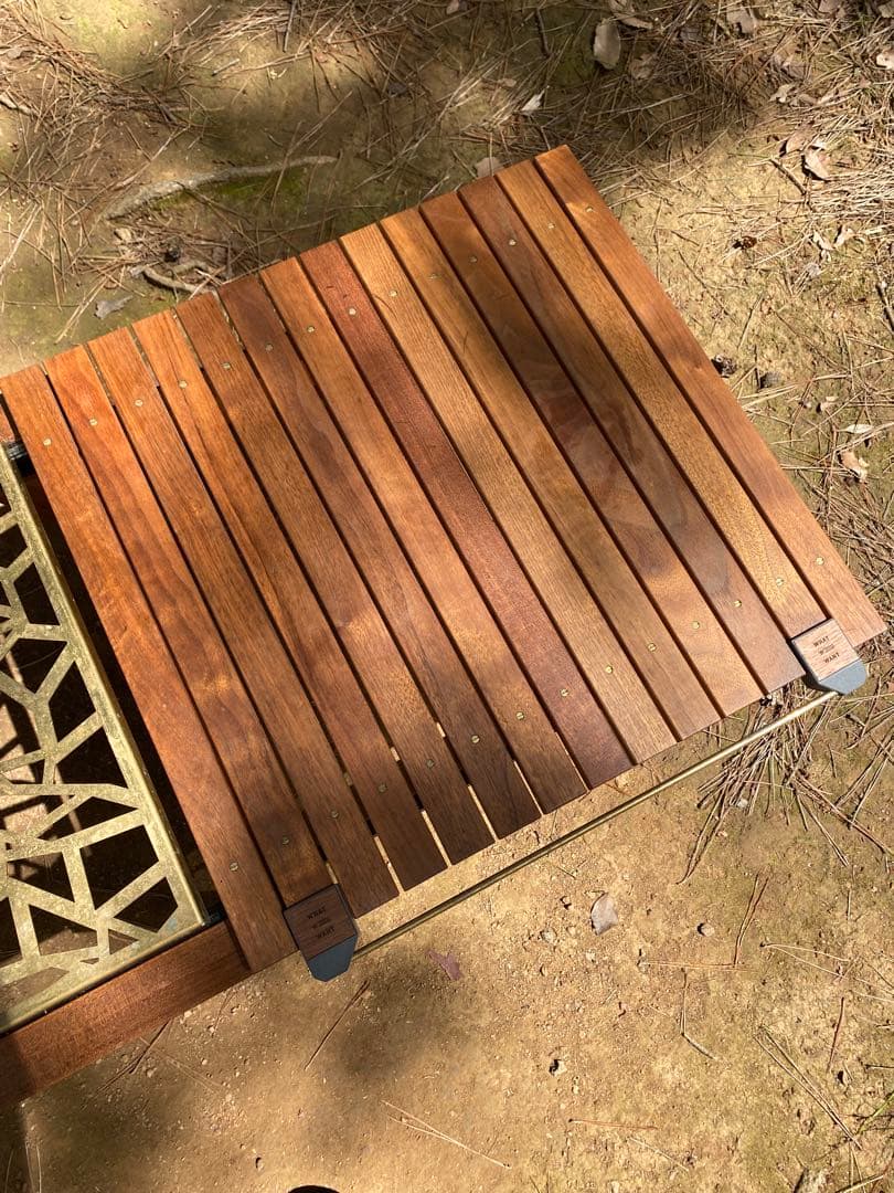 ★4点セット★WHATWEWANT エクステンションテーブル ウォールナット